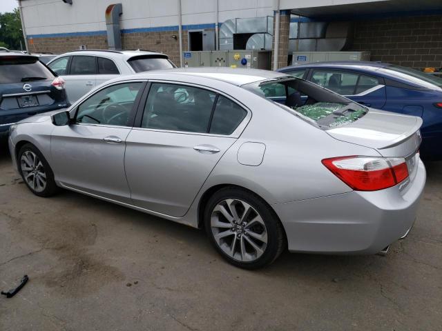 Photo 2 from auction – 2014 HONDA ACCORD SPO with VIN 1HGCR2F55EA043463