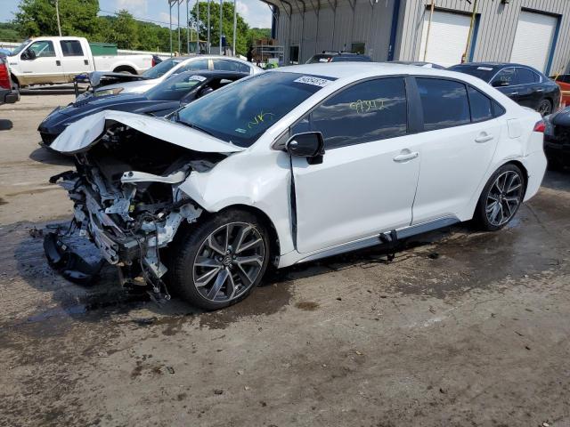 Photo 1 from auction – 2021 TOYOTA COROLLA SE with VIN 5YFS4MCE2MP062409