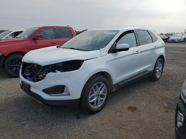 FORD EDGE SEL 2023 with VIN 2FMPK4J98PBA35726 - Photo from auction