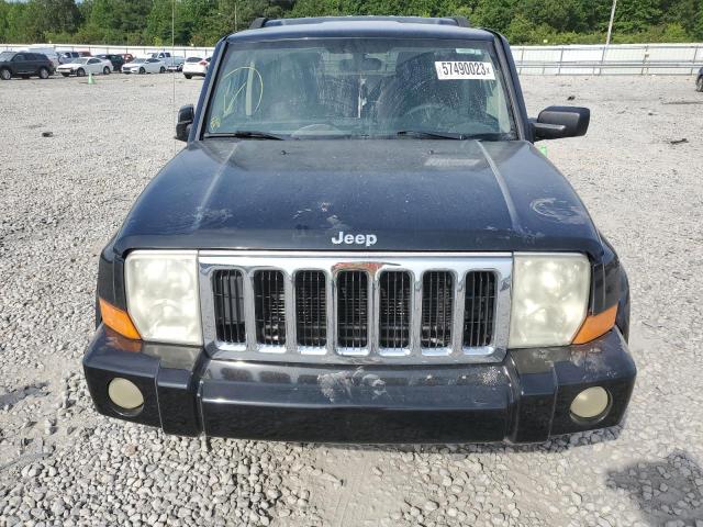 Photo 5 from auction – 2008 JEEP COMMANDER with VIN 1J8HH48K98C240076