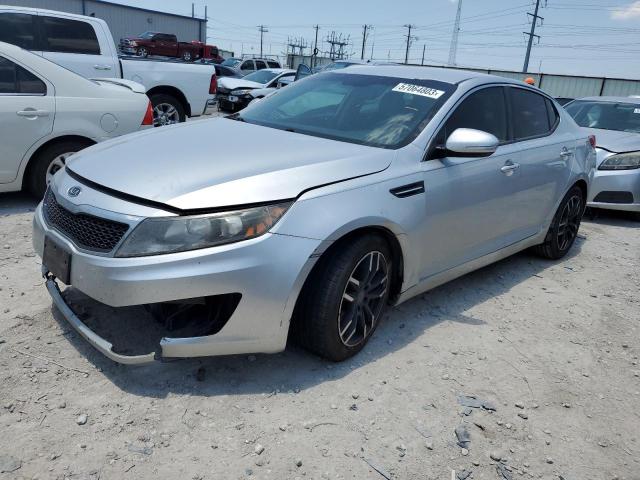 KIA OPTIMA EX 2012 with VIN 5XXGN4A70CG007570 - Photo from auction