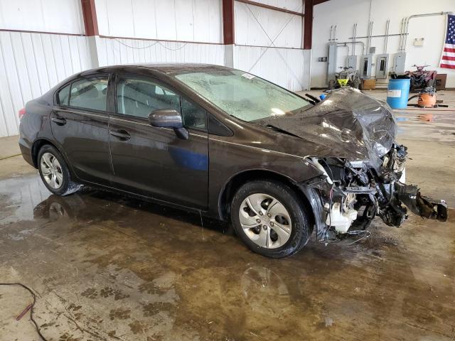 Photo 4 from auction – 2014 HONDA CIVIC LX with VIN 2HGFB2F59EH507549