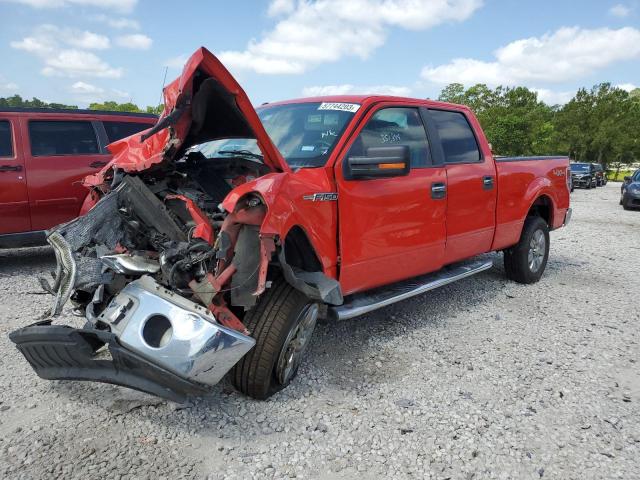 FORD F150 SUPER 2011 with VIN 1FTFW1EF8BFB51325 - Photo from auction