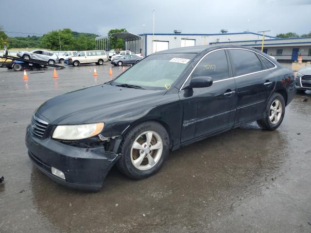HYUNDAI AZERA GLS 2007 with VIN KMHFC46D27A193738 - Photo from auction