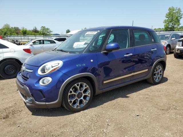 Photo 1 from auction – 2015 FIAT 500L TREKK with VIN ZFBCFADH5FZ034976