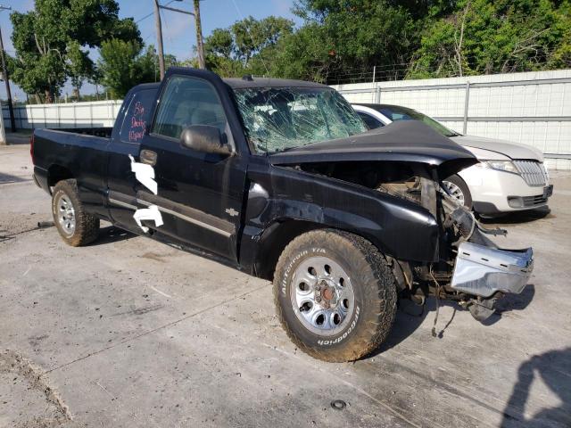 Photo 4 from auction – 2005 CHEVROLET SILVERADO with VIN 1GCEC19X85Z165493