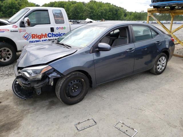 TOYOTA COROLLA L 2016 with VIN 2T1BURHE0GC586846 - Photo from auction