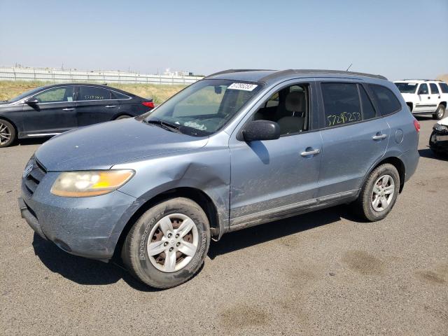 HYUNDAI SANTA FE G 2009 with VIN 5NMSG13DX9H249749 - Photo from auction
