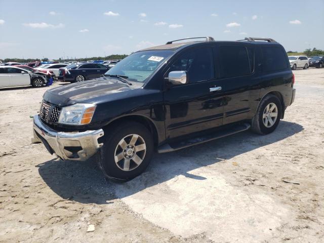 NISSAN ARMADA SE 2005 with VIN 5N1AA08A95N728842 - Photo from auction
