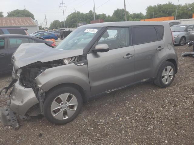 KIA SOUL 2014 with VIN KNDJN2A24E7086980 - Photo from auction