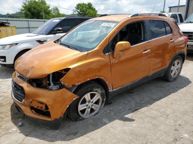 CHEVROLET TRAX 1LT 2017 with VIN 3GNCJLSB9HL163973 - Photo from auction