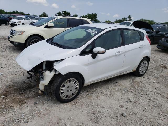 FORD FIESTA SE 2014 with VIN 3FADP4EJ0EM150464 - Photo from auction