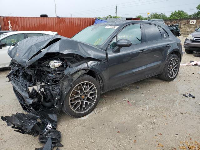 PORSCHE MACAN 2017 with VIN WP1AA2A50HLB01846 - Photo from auction