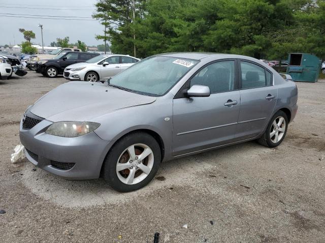 MAZDA 3 I 2005 with VIN JM1BK12FX51270641 - Photo from auction