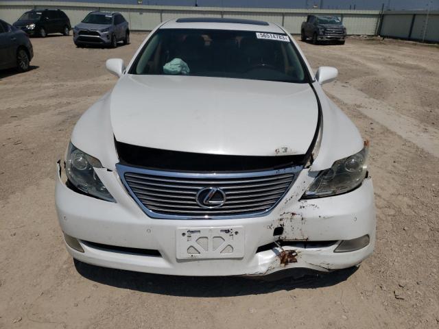Photo 5 from auction – 2009 LEXUS LS 460 with VIN JTHBL46F295090611