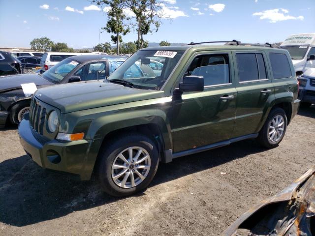 JEEP PATRIOT 2009 with VIN 1J8FF28B49D192452 - Photo from auction