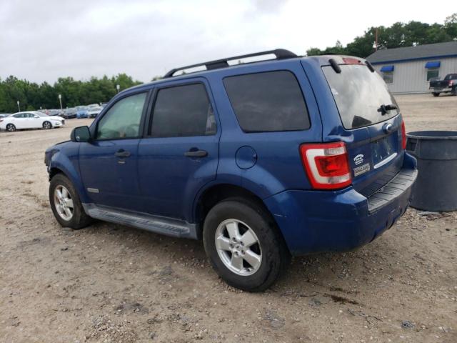 Photo 2 from auction – 2008 FORD ESCAPE XLT with VIN 1FMCU03Z28KB26979