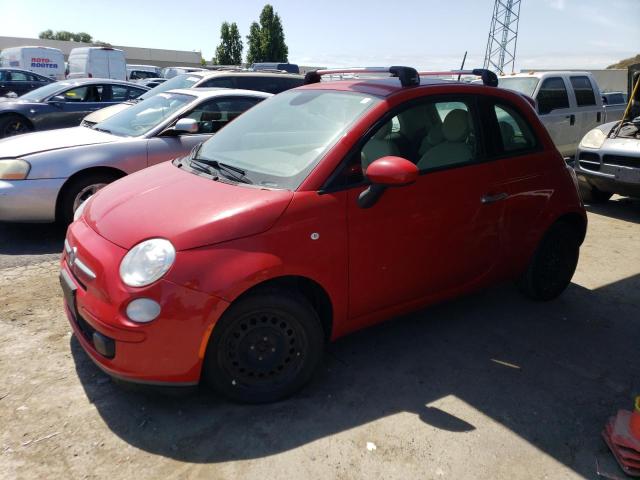 FIAT 500 POP 2015 with VIN 3C3CFFAR6FT501244 - Photo from auction
