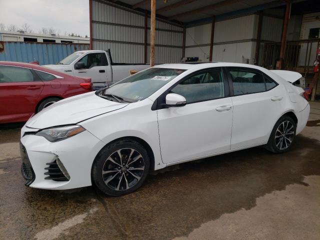 TOYOTA COROLLA L 2019 with VIN 2T1BURHE6KC236467 - Photo from auction