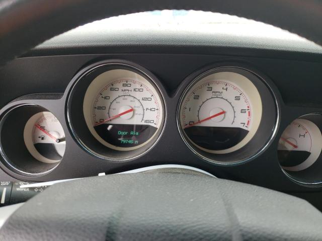Photo 9 from auction – 2014 DODGE CHALLENGER with VIN 2C3CDYBT3EH165202