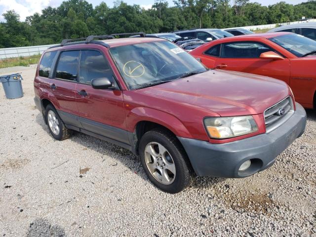 Foto 4 de la subasta – 2003 SUBARU FORESTER 2 con VIN JF1SG636X3H738438