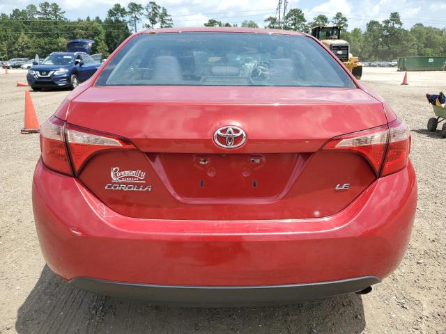 Photo 6 from auction – 2018 TOYOTA COROLLA L with VIN 5YFBURHE1JP748846