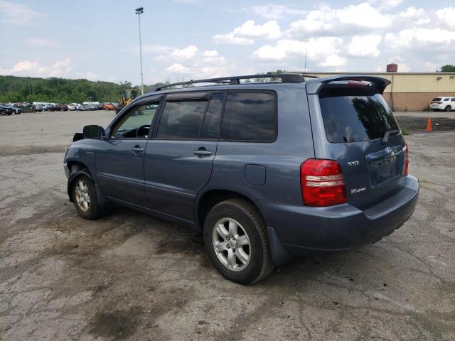 Photo 2 from auction – 2002 TOYOTA HIGHLANDER with VIN JTEHF21A720051059