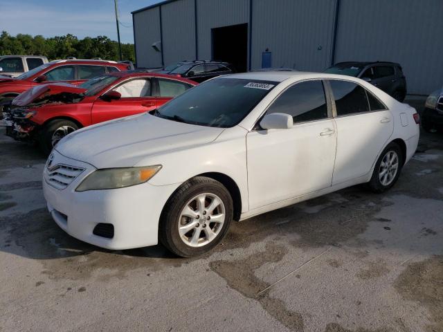 TOYOTA CAMRY BASE 2011 with VIN 4T1BF3EK2BU684611 - Photo from auction
