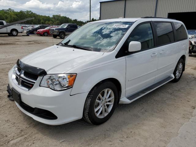 DODGE GRAND CARA 2016 with VIN 2C4RDGCGXGR216841 - Photo from auction