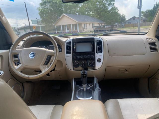 Photo 9 from auction – 2007 MERCURY MARINER PR with VIN 4M2CU87167KJ07304