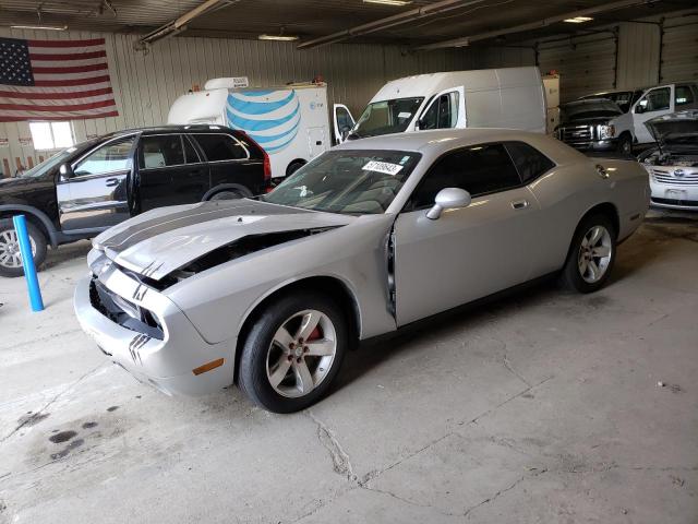 DODGE CHALLENGER 2009 with VIN 2B3LJ44V19H604691 - Photo from auction