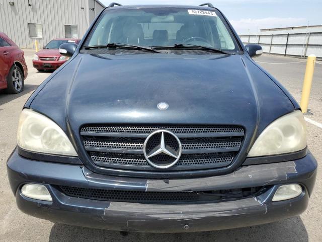 Photo 5 from auction – 2002 MERCEDES-BENZ ML 320 with VIN 4JGAB54E72A301777