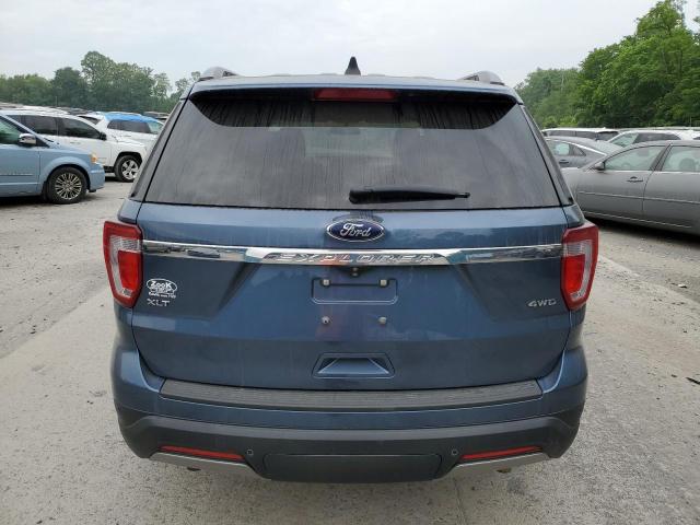 Photo 6 from auction – 2019 FORD EXPLORER X with VIN 1FM5K8D85KGA70355