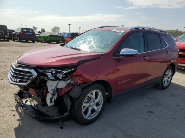 CHEVROLET EQUINOX PR 2018 with VIN 3GNAXMEV1JS504764 - Photo from auction