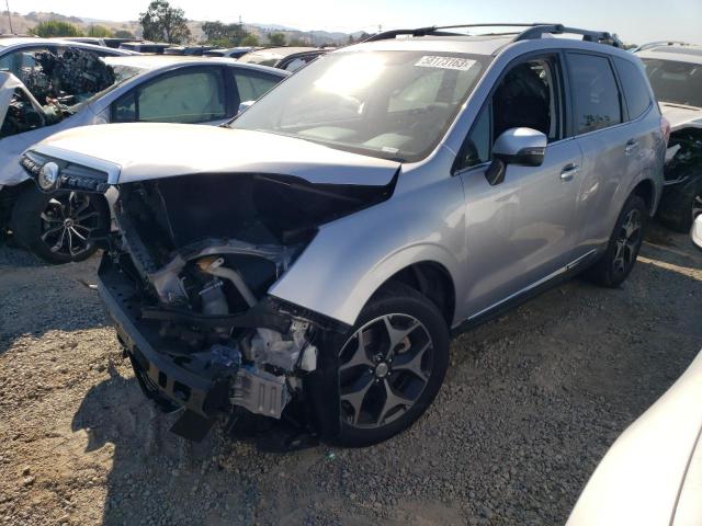 SUBARU FORESTER 2 2016 with VIN JF2SJGVC4GH544550 - Photo from auction