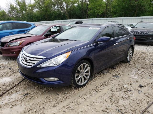 HYUNDAI SONATA SE 2012 с VIN 5NPEC4AB7CH433911 - Фото с аукциона