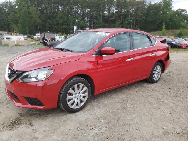 Photo 1 from auction – 2017 NISSAN SENTRA S with VIN 3N1AB7AP2HY204614