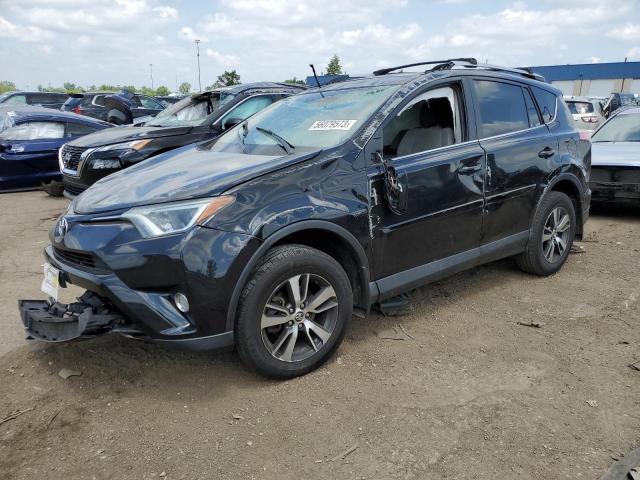 TOYOTA RAV4 XLE 2016 with VIN 2T3RFREV2GW523637 - Photo from auction