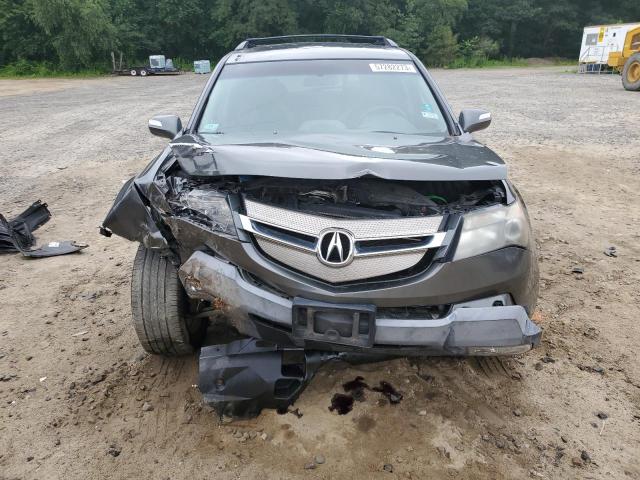 Photo 5 from auction – 2007 ACURA MDX TECHNO with VIN 2HNYD28447H548125