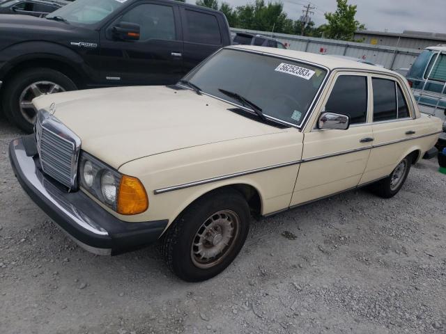 MERCEDES-BENZ 240 D 1981 with VIN WDBAB23A2BB249386 - Photo from auction