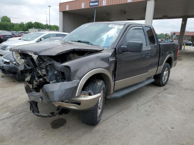 FORD F150 2005 with VIN 1FTPX14595FA82739 - Photo from auction