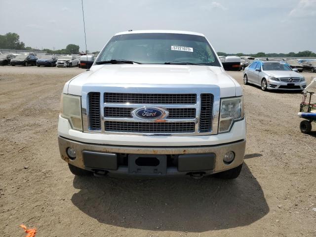 Photo 5 from auction – 2010 FORD F150 SUPER with VIN 1FTFW1EV4AFD04305