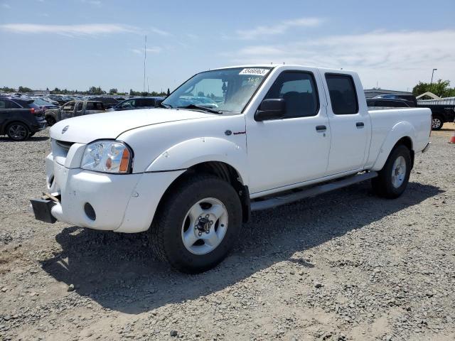 NISSAN FRONTIER C 2002 مع رقم تعريف المركبة 1N6MD29Y52C387850 - صورة من المزاد