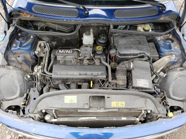Photo 11 from auction – 2003 MINI COOPER with VIN WMWRC33473TC44164