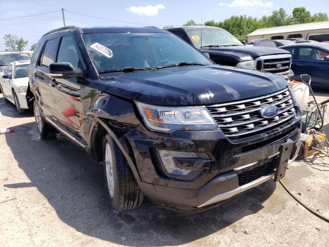 Photo 4 from auction – 2017 FORD EXPLORER X with VIN 1FM5K8DH3HGA11829