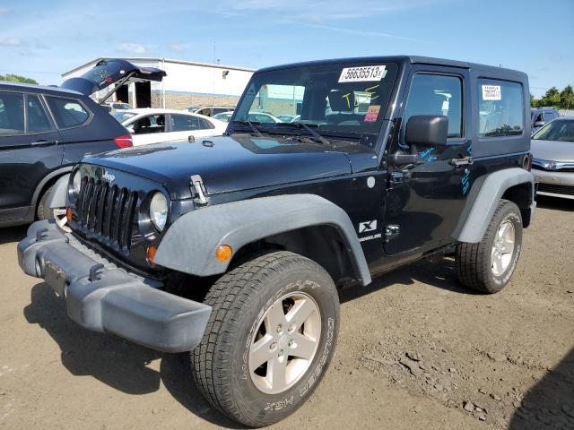JEEP WRANGLER X 2007 with VIN 1J4FA24187L188596 - Photo from auction