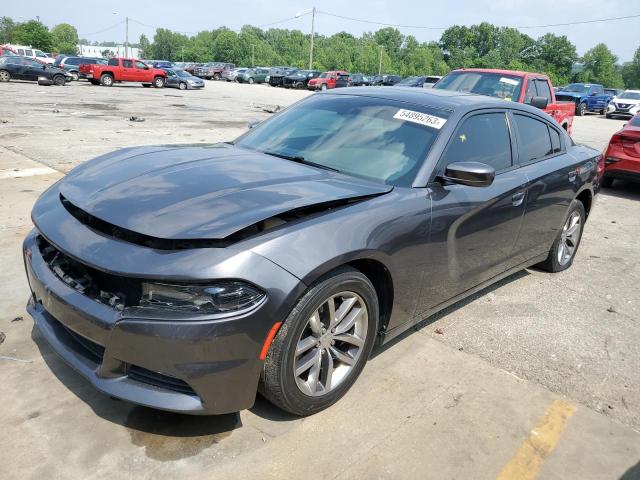 DODGE CHARGER SX 2015 with VIN 2C3CDXHG7FH827076 - Photo from auction