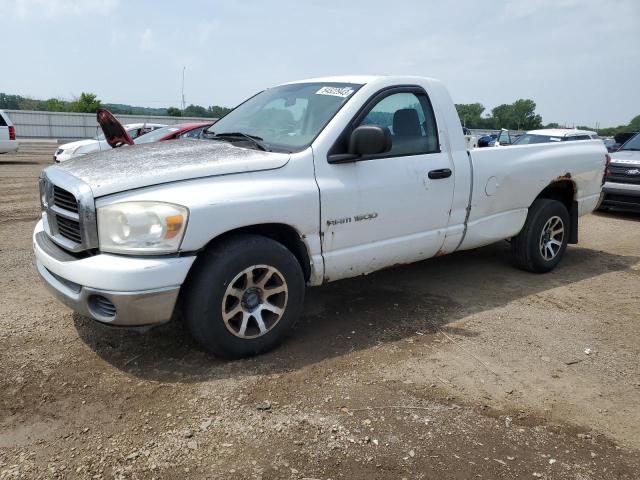 DODGE RAM 1500 S 2007 with VIN 1D7HA16P87J625170 - Photo from auction