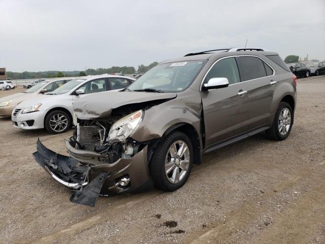 CHEVROLET EQUINOX LT 2012 with VIN 2GNFLFE55C6246473 - Photo from auction
