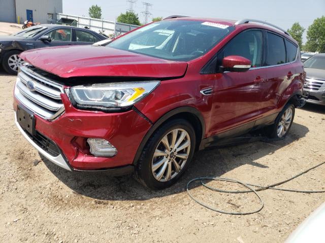 FORD ESCAPE TIT 2017 with VIN 1FMCU9JD2HUC50699 - Photo from auction
